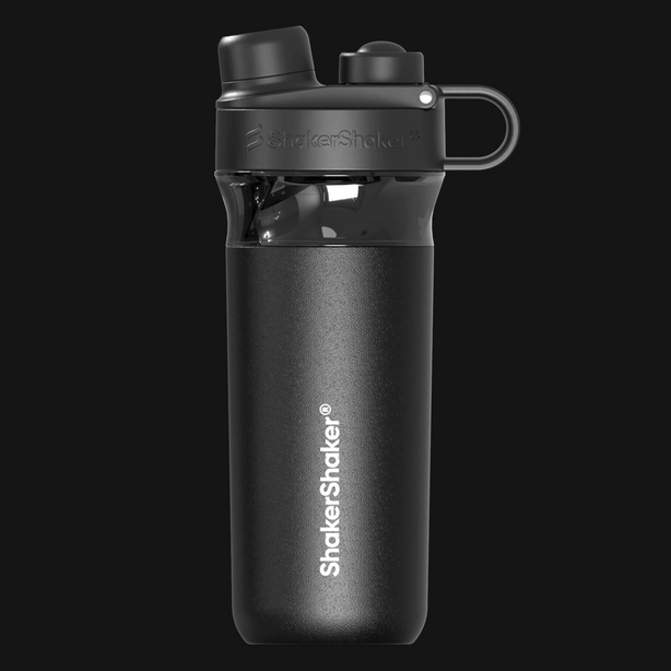 The "All-Day" 26oz Shaker Bottle (Black)