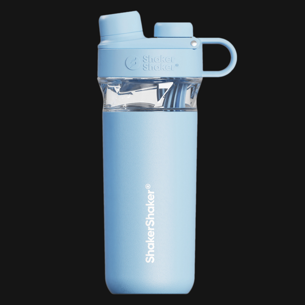 The "All-Day" 26oz Shaker Bottle (Blue)