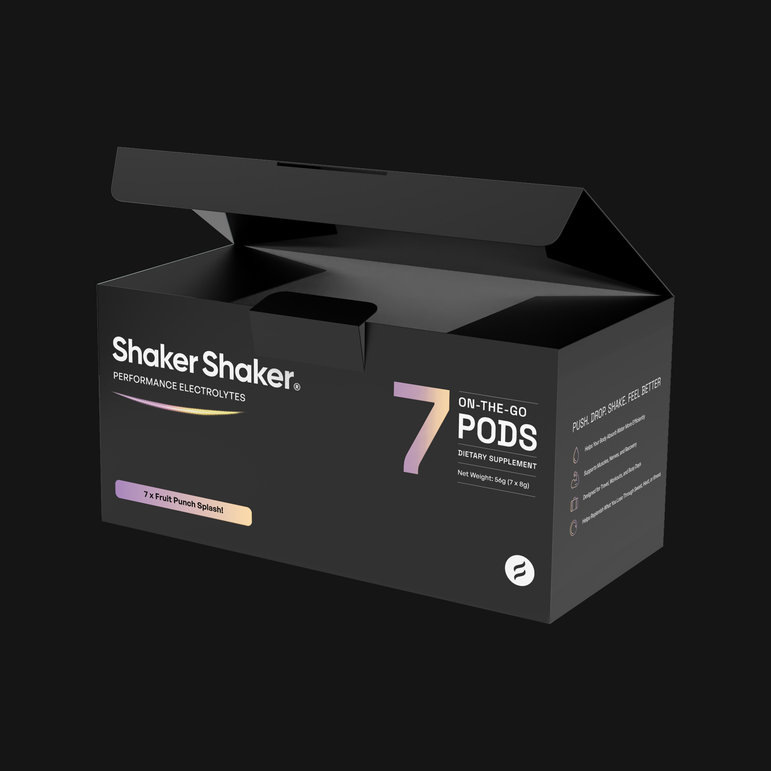 Fruit Punch Splash Performance Electrolyte Pods (7 Pack)