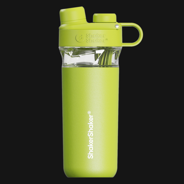The "All-Day" 26oz Shaker Bottle (Lime)