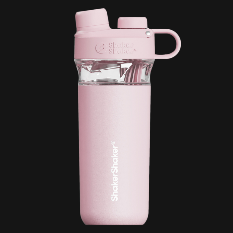The "All-Day" 26oz Shaker Bottle (Pink)