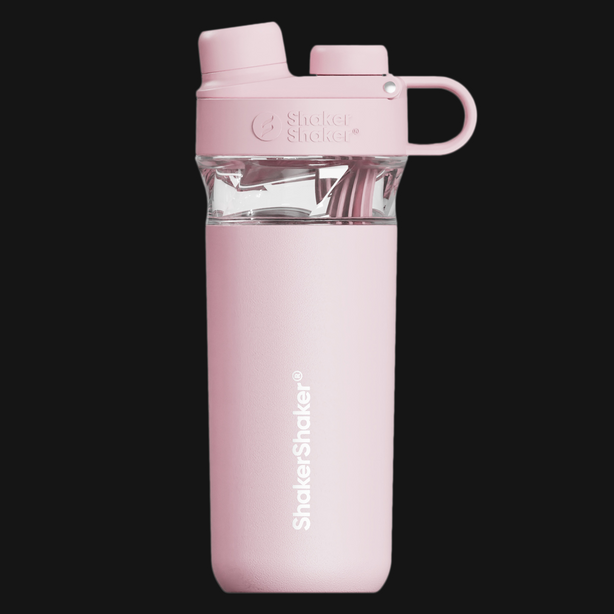 The "All-Day" 26oz Shaker Bottle (Pink)