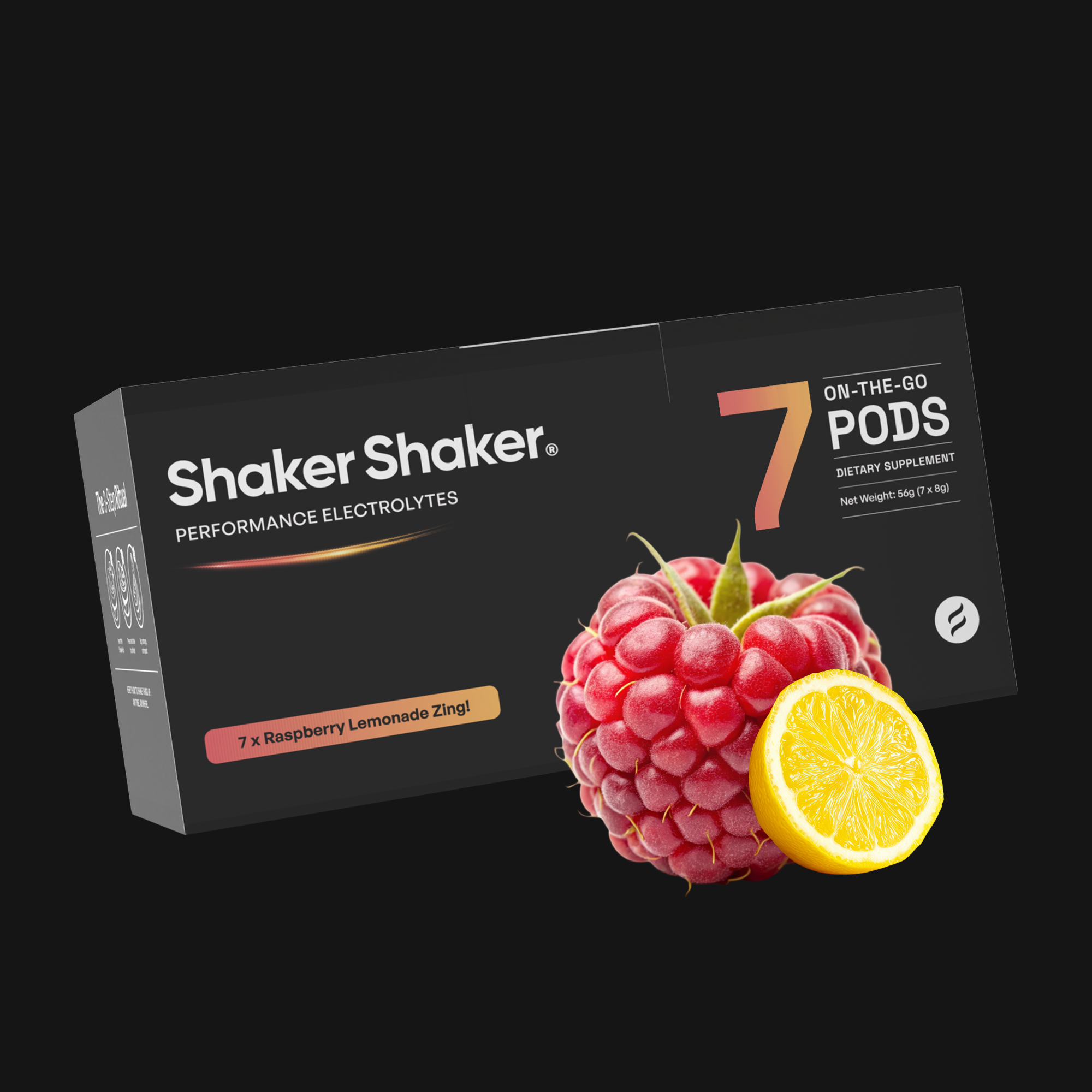 Raspberry Lemonade Zing Performance Electrolyte Pods (7 Pack)