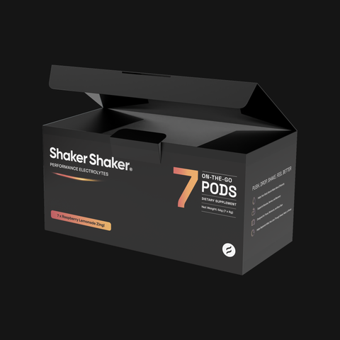 Raspberry Lemonade Zing Performance Electrolyte Pods (7 Pack)