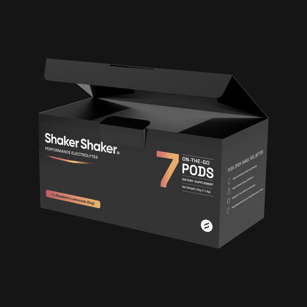 Raspberry Lemonade Zing Performance Electrolyte Pods (7 Pack)