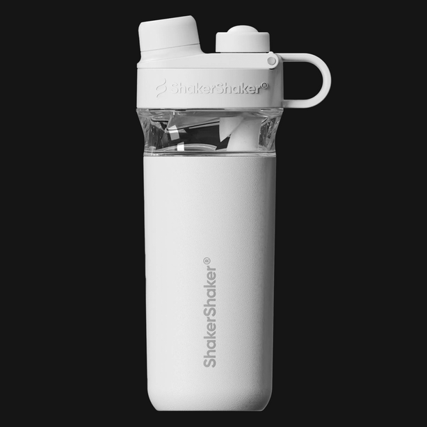 The "All-Day" 26oz Shaker Bottle (White)
